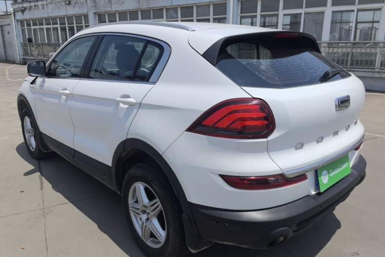 Used Qoros 5 2018 Revised Version 1.6T Automatic Leading Edition Rear Left 45 Deg
