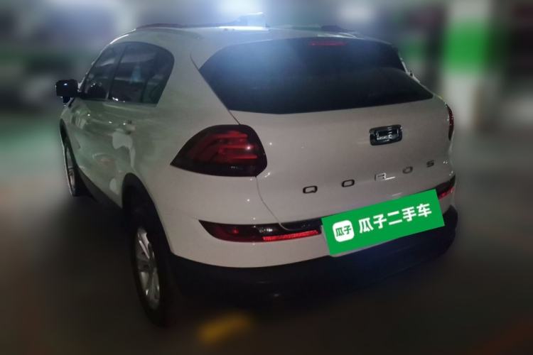 Used Qoros 5 2018 Revised Version 1.6T Automatic Leading Edition Rear Left 45 Deg
