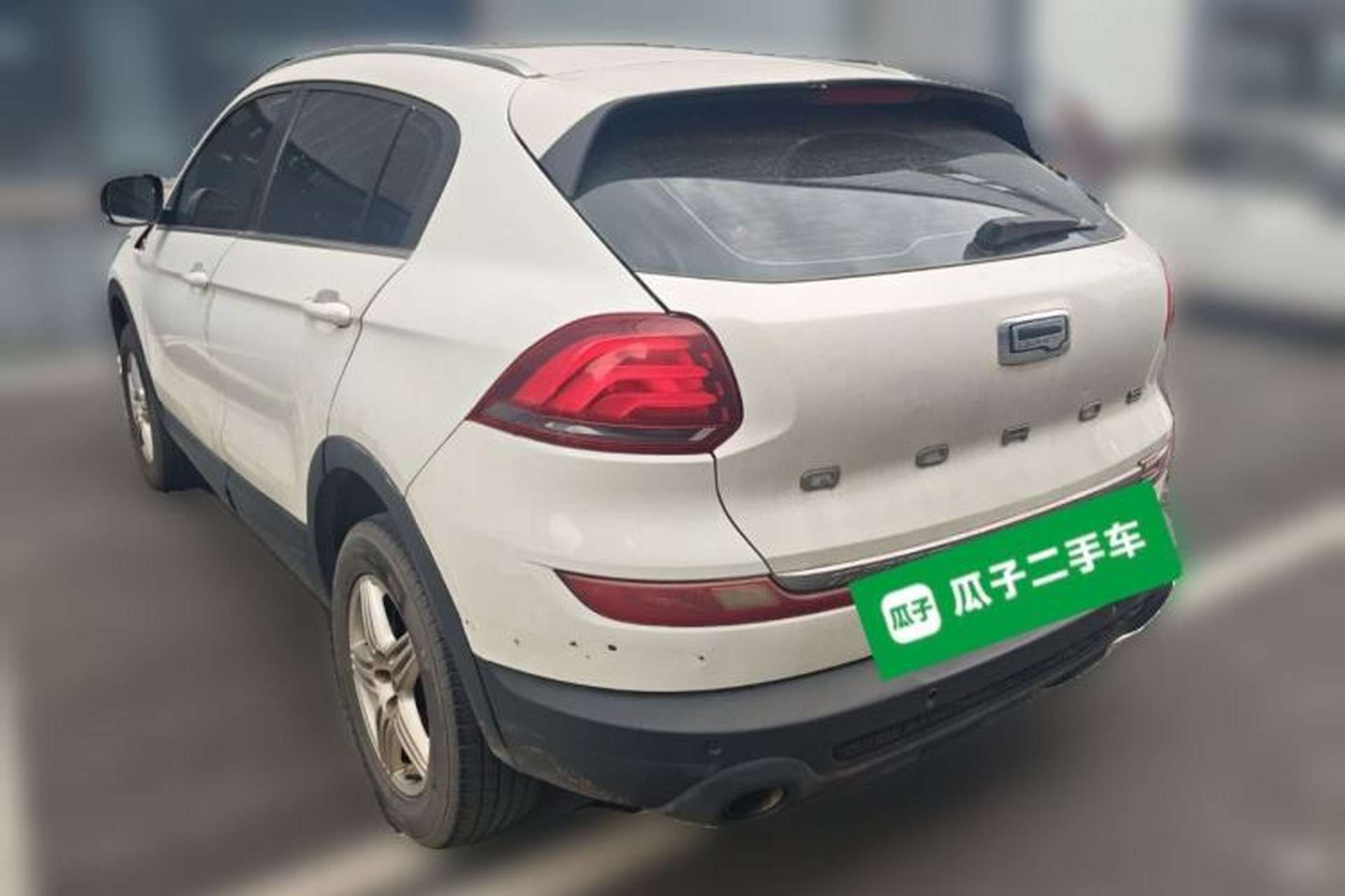 Used Qoros 5 2018 1.6T Automatic Leading Model Rear Left 45 Deg