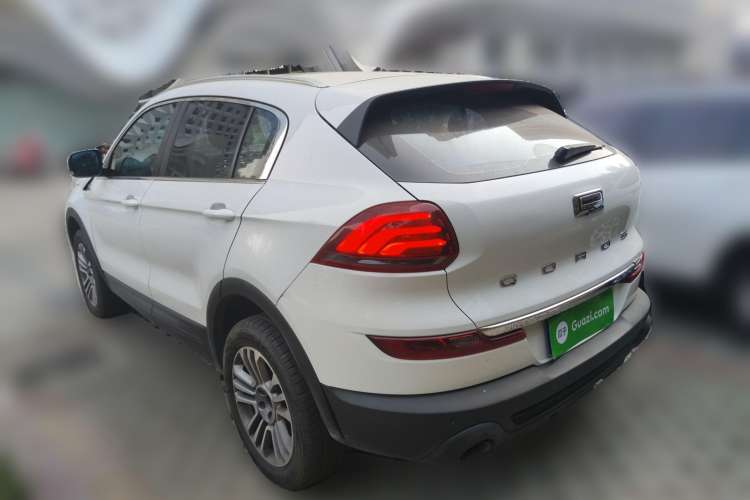 Used Qoros 5 2018 Revised 1.6T Automatic Luxury Version Rear Left 45 Deg
