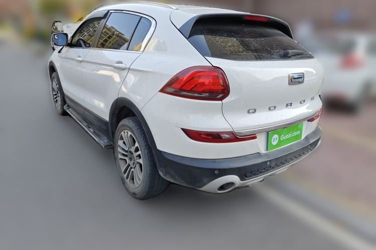 Used Qoros 5 2018 1.6T Automatic Prestige Model Rear Left 45 Deg