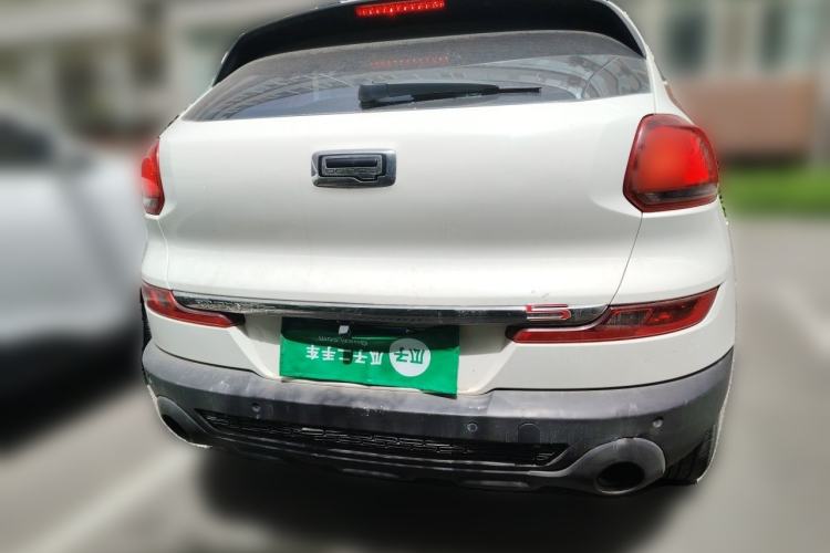 Used Qoros 5 2018 Revised Version 1.6T Automatic Leading Edition Rear