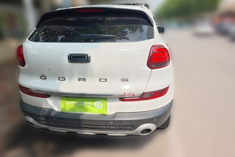 Used Qoros 5 2018 1.6T Automatic Flagship Model Rear