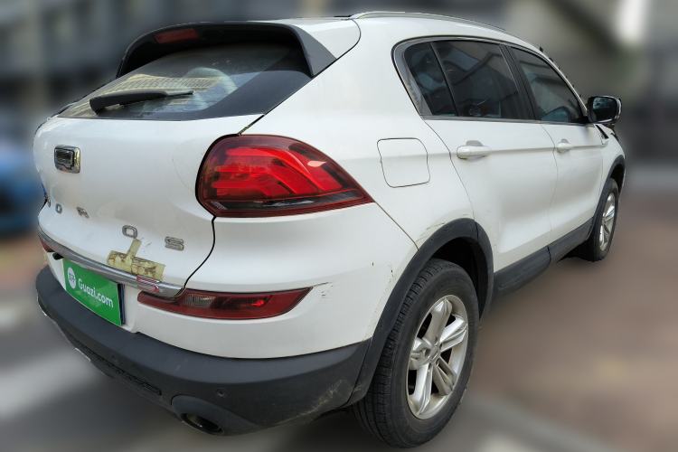 Used Qoros 5 2018 Revised Version 1.6T Automatic Leading Edition Rear Right 45 Deg
