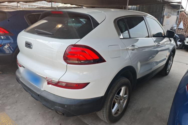 Used Qoros 5 2018 Revised Version 1.6T Automatic Leading Edition Rear Right 45 Deg