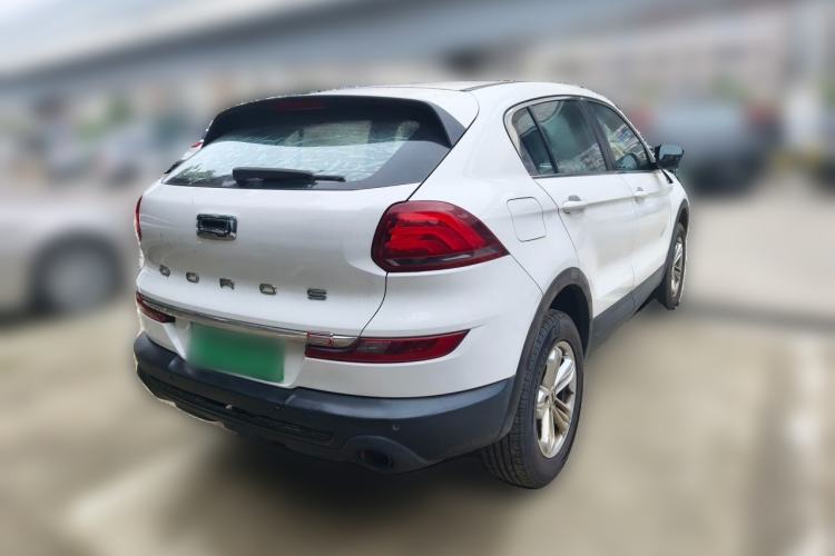 Used Qoros 5 2018 Revised Version 1.6T Automatic Leading Edition Rear Right 45 Deg