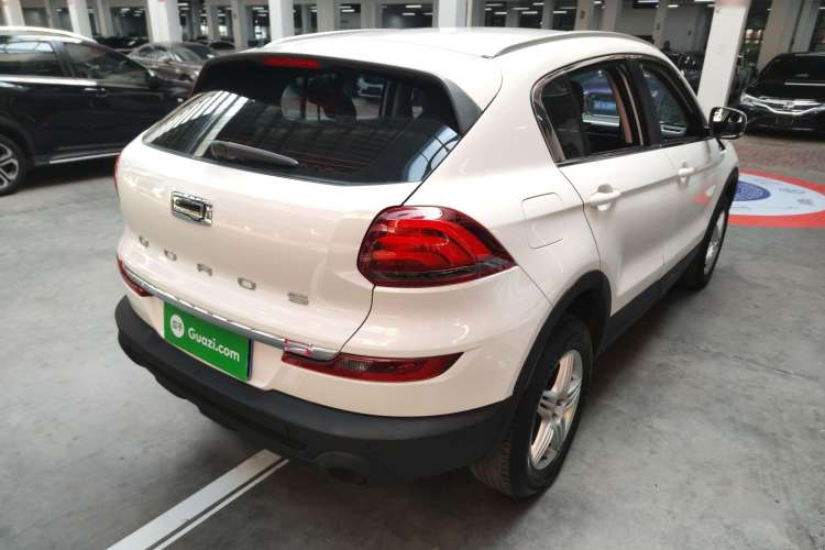 Used Qoros 5 2018 Revised Version 1.6T Automatic Leading Edition Rear Right 45 Deg