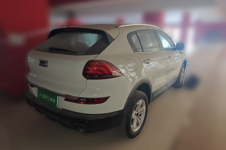 Used Qoros 5 2018 1.6T Automatic Leading Model Rear Right 45 Deg