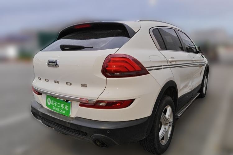 Used Qoros 5 2018 Revised Version 1.6T Automatic Leading Edition Rear Right 45 Deg