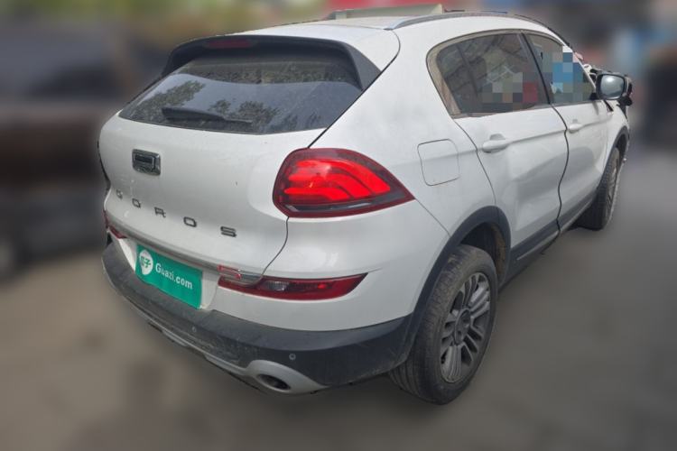 Used Qoros 5 2018 1.6T Automatic Prestige Model Rear Right 45 Deg