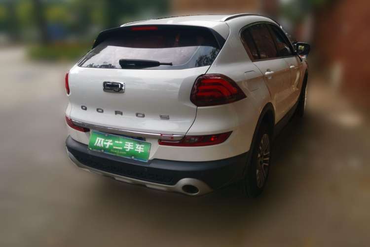 Used Qoros 5 2018 1.6T Automatic Prestige Model Rear Right 45 Deg