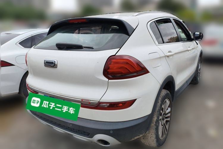Used Qoros 5 2018 1.6T Automatic Prestige Model Rear Right 45 Deg