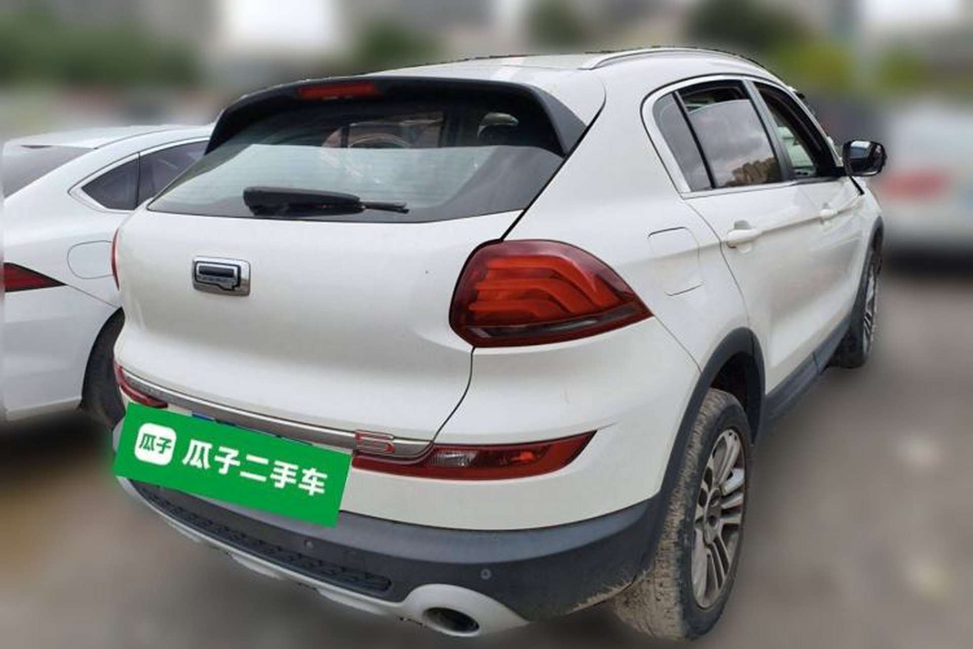 Used Qoros 5 2018 1.6T Automatic Prestige Model Rear Right 45 Deg