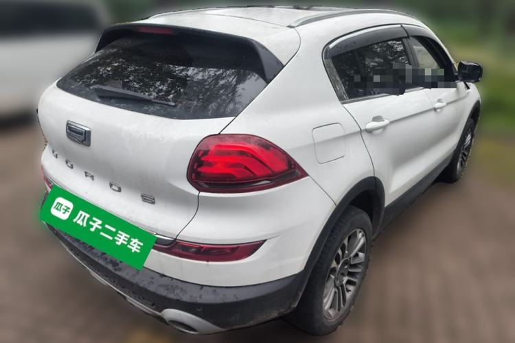 Used Qoros 5 2018 Revised 1.6T Automatic Luxury Version Rear Right 45 Deg