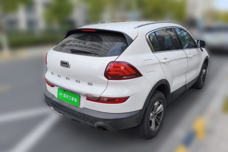 Used Qoros 5 2018 1.6T Automatic Leading Model Rear Right 45 Deg