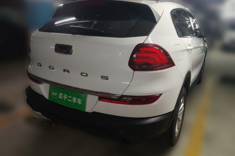 Used Qoros 5 2018 Revised Version 1.6T Automatic Leading Edition Rear Right 45 Deg