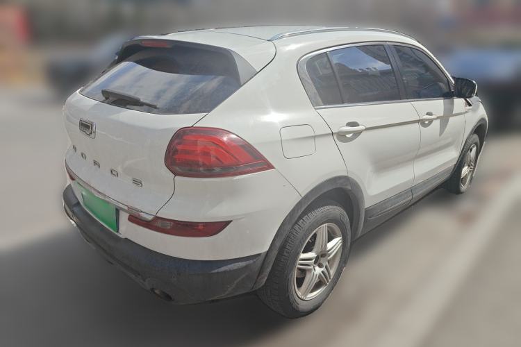 Used Qoros 5 2018 Revised Version 1.6T Automatic Leading Edition Rear Right 45 Deg