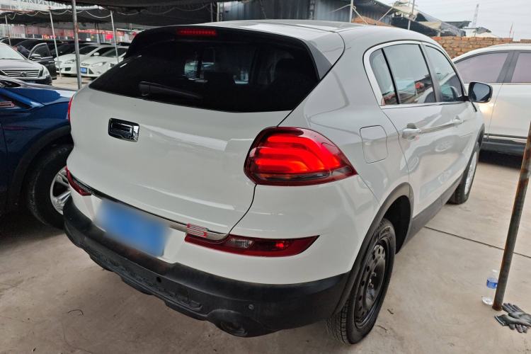 Used Qoros 5 2018 Revised Version 1.6T Automatic Leading Edition Rear Right 45 Deg