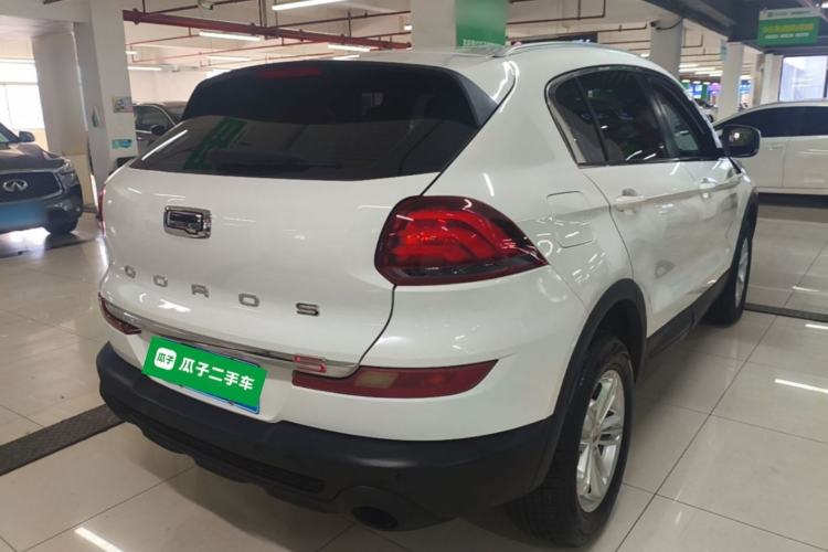 Used Qoros 5 2018 Revised Version 1.6T Automatic Leading Edition Rear Right 45 Deg