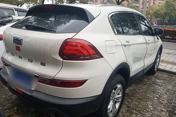 Used Qoros 5 2018 Revised Version 1.6T Automatic Leading Edition Rear Right 45 Deg