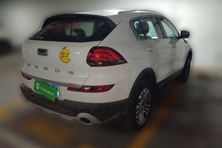 Used Qoros 5 2018 1.6T Automatic Prestige Model Rear Right 45 Deg