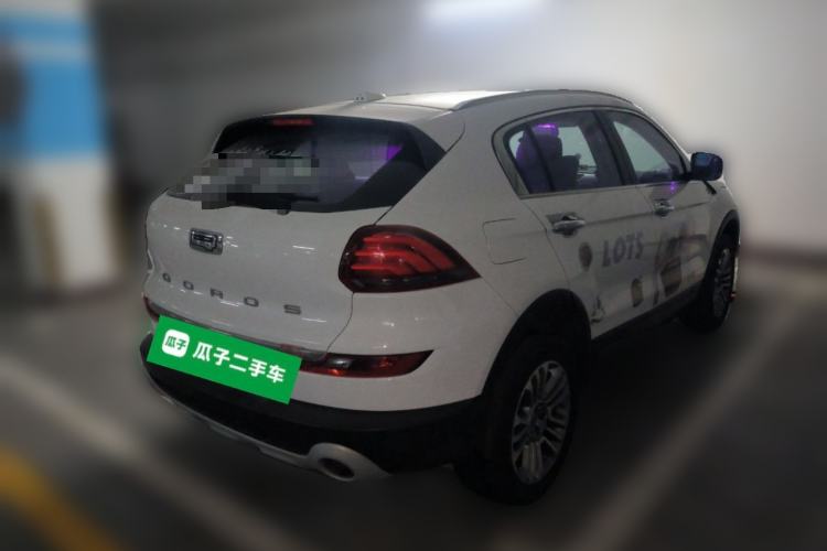 Used Qoros 5 2018 Revised 1.6T Automatic Luxury Version Rear Right 45 Deg
