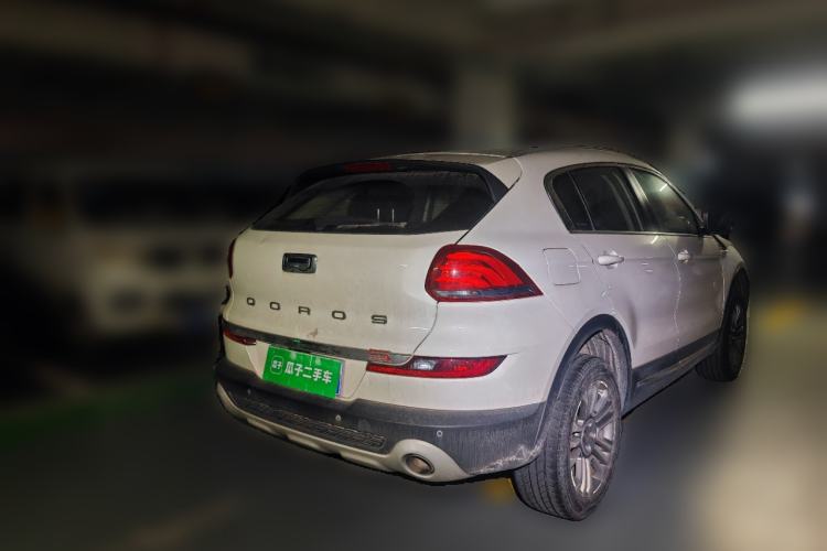Used Qoros 5 2018 1.6T Automatic Prestige Model Rear Right 45 Deg