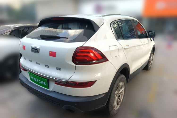 Used Qoros 5 2018 Revised Version 1.6T Automatic Leading Edition Rear Right 45 Deg