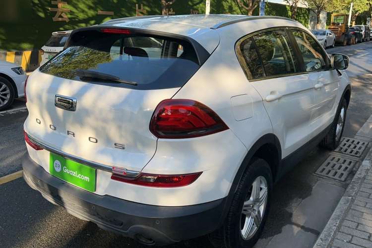 Used Qoros 5 2018 Revised Version 1.6T Automatic Leading Edition Rear Right 45 Deg