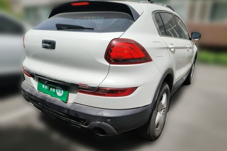 Used Qoros 5 2018 Revised Version 1.6T Automatic Leading Edition Rear Right 45 Deg