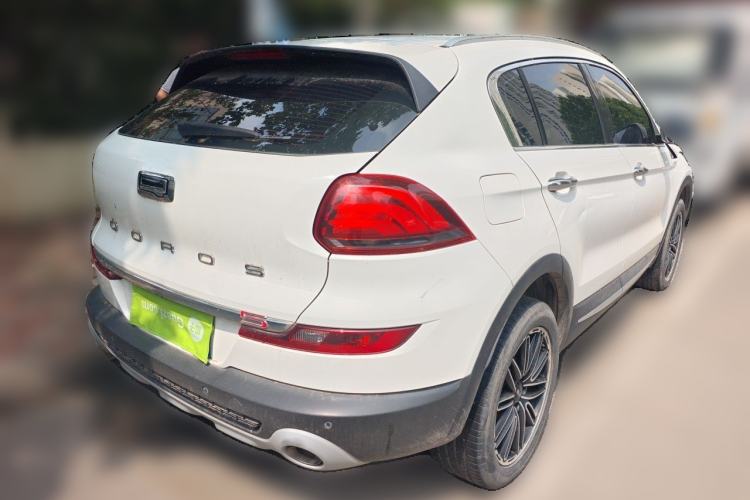 Used Qoros 5 2018 1.6T Automatic Flagship Model Rear Right 45 Deg