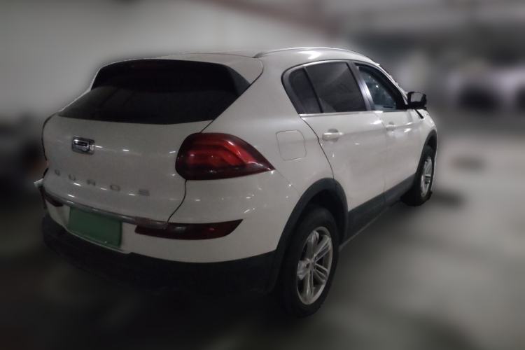 Used Qoros 5 2018 Revised Version 1.6T Automatic Leading Edition Rear Right 45 Deg