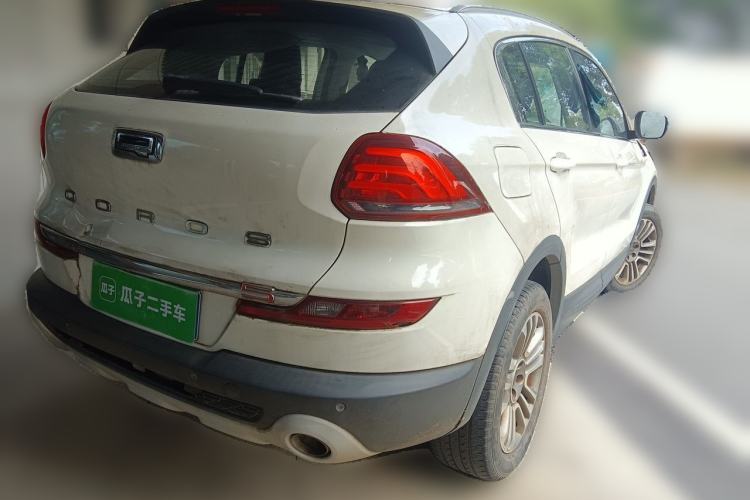Used Qoros 5 2018 1.6T Automatic Prestige Model Rear Right 45 Deg