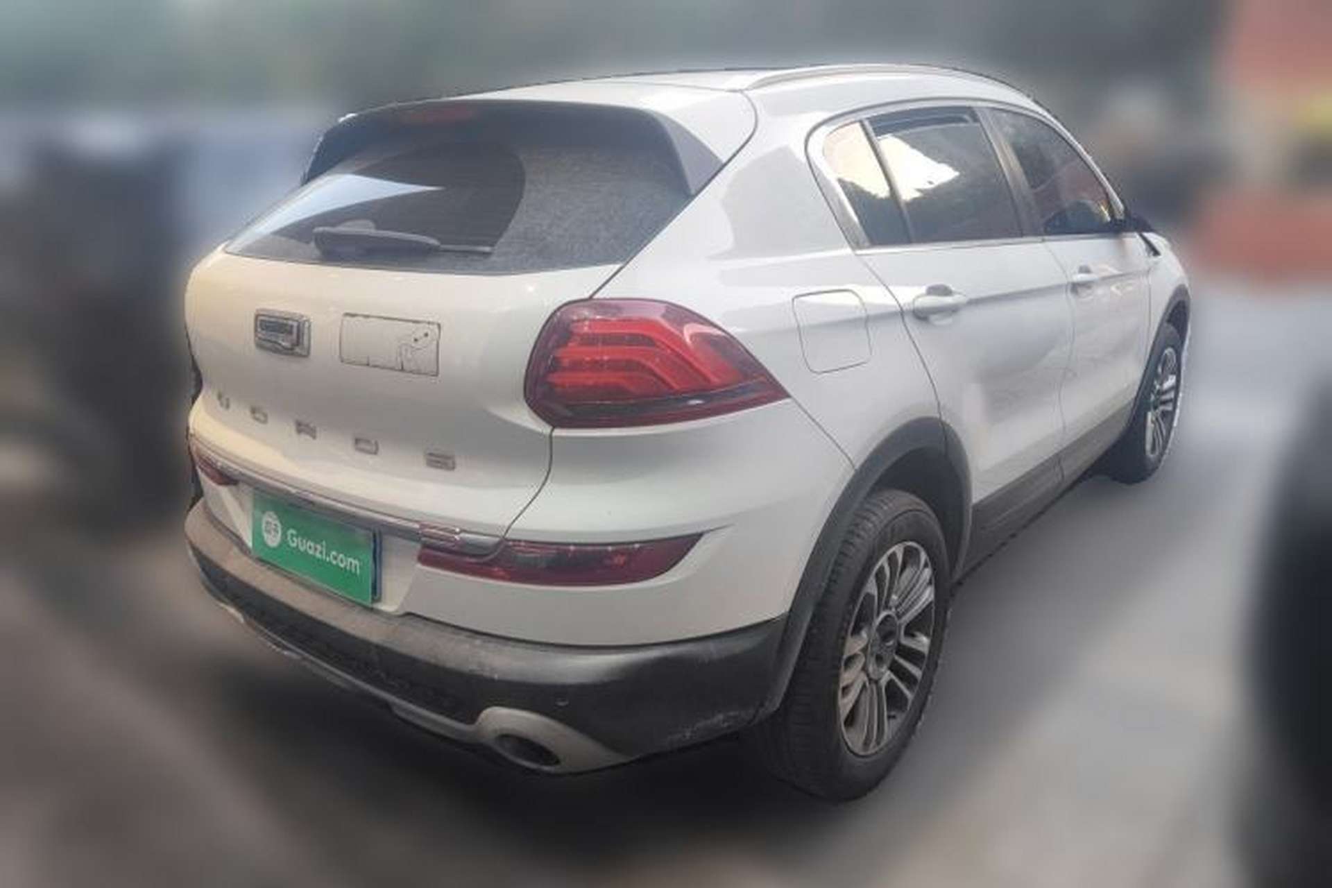 Used Qoros 5 2018 1.6T Automatic Prestige Model Rear Right 45 Deg