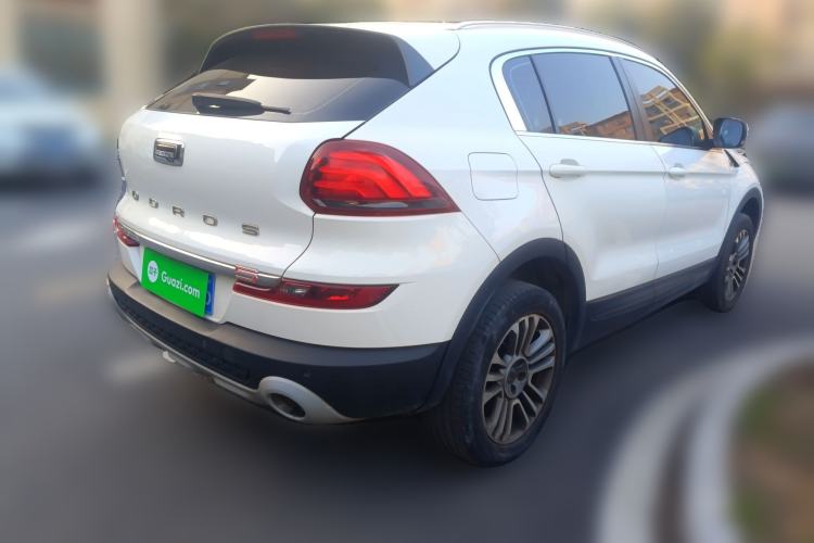 Used Qoros 5 2018 1.6T Automatic Prestige Model Rear Right 45 Deg