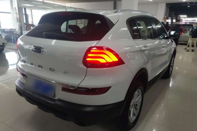 Used Qoros 5 2018 Revised Version 1.6T Automatic Leading Edition Rear Right 45 Deg
