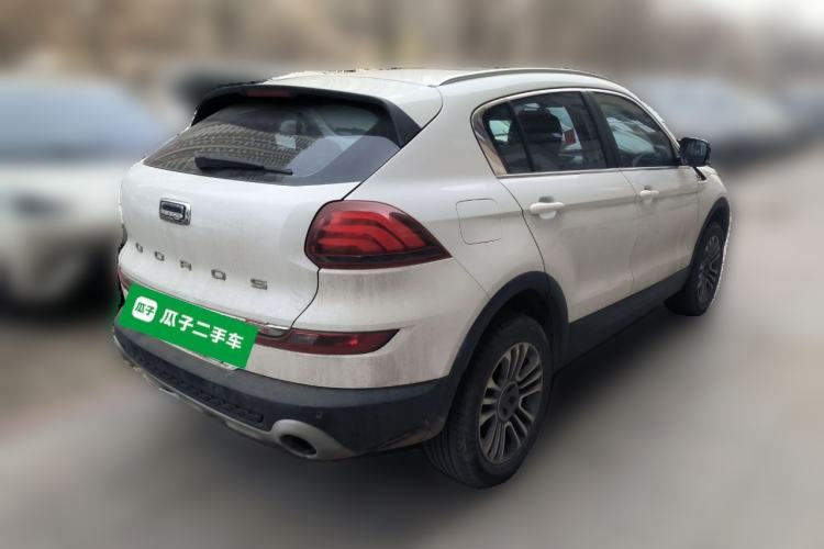 Used Qoros 5 2018 Revised 1.6T Automatic Luxury Version Rear Right 45 Deg