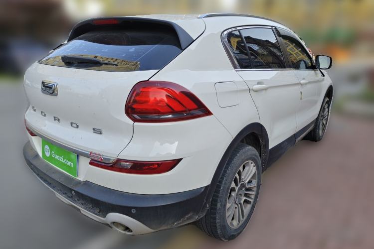 Used Qoros 5 2018 1.6T Automatic Prestige Model Rear Right 45 Deg