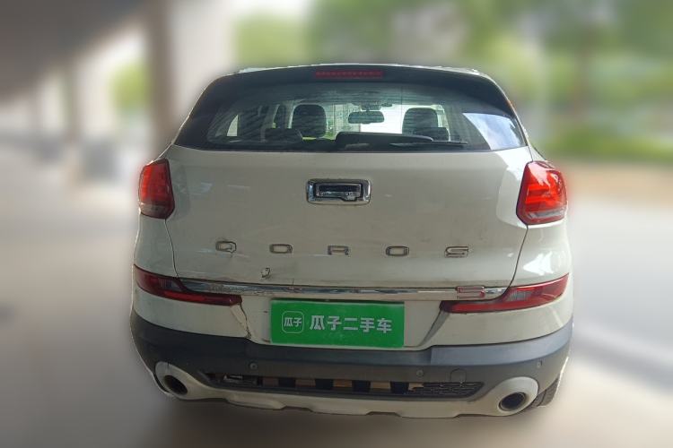 Used Qoros 5 2018 1.6T Automatic Prestige Model Rear