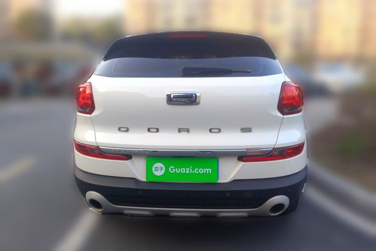 Used Qoros 5 2018 1.6T Automatic Prestige Model Rear
