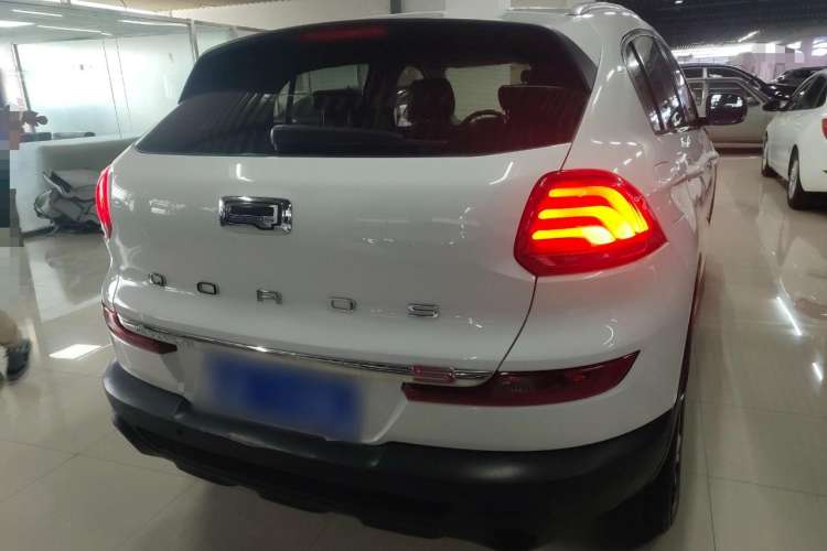 Used Qoros 5 2018 Revised Version 1.6T Automatic Leading Edition Rear