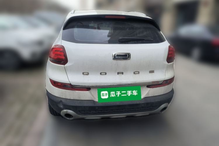 Used Qoros 5 2018 Revised 1.6T Automatic Luxury Version Rear