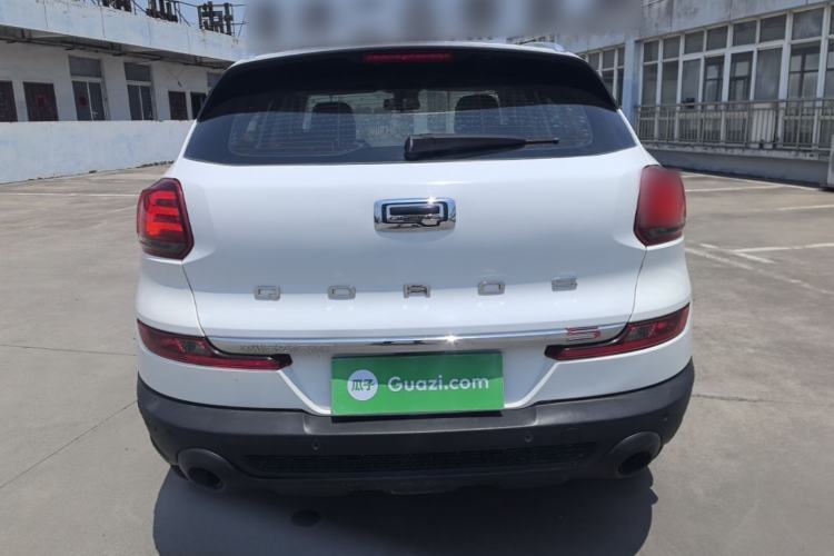 Used Qoros 5 2018 Revised Version 1.6T Automatic Leading Edition Rear