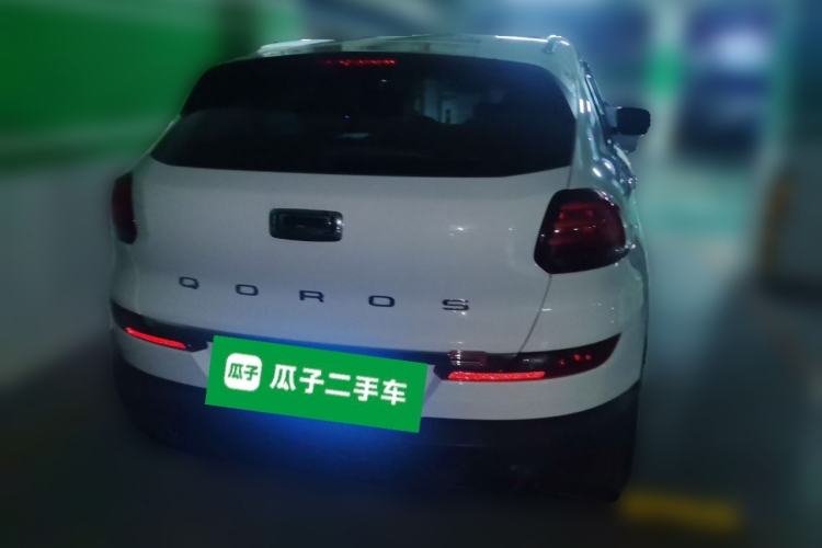 Used Qoros 5 2018 Revised Version 1.6T Automatic Leading Edition Rear