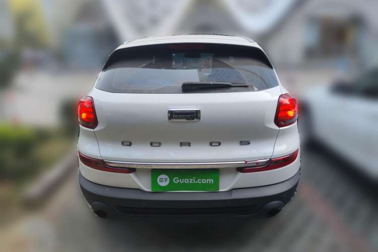 Used Qoros 5 2018 Revised 1.6T Automatic Luxury Version Rear