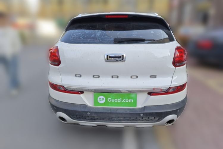 Used Qoros 5 2018 1.6T Automatic Prestige Model Rear