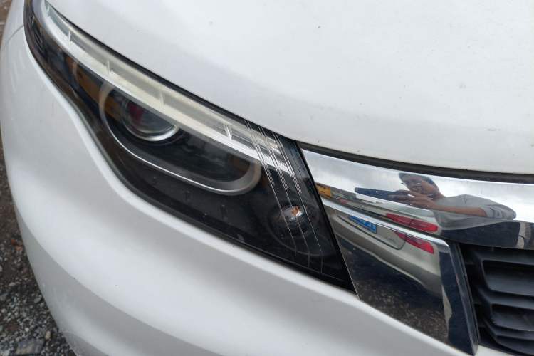 Used Qoros 5 2018 1.6T Automatic Prestige Model Right Front Headlight