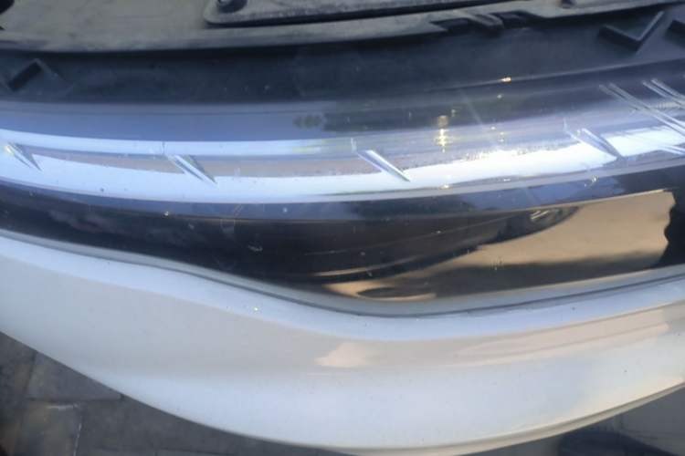 Used Qoros 5 2018 1.6T Automatic Leading Model Right Front Headlight