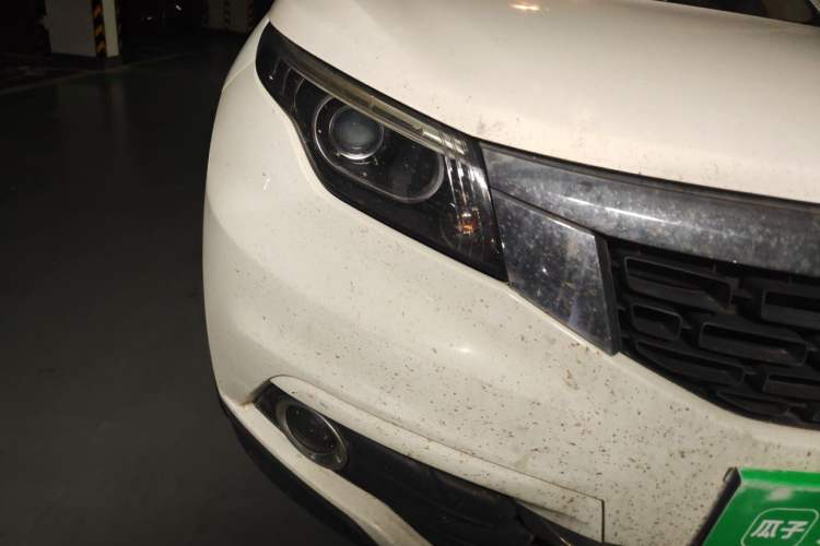Used Qoros 5 2018 1.6T Automatic Prestige Model Right Front Headlight