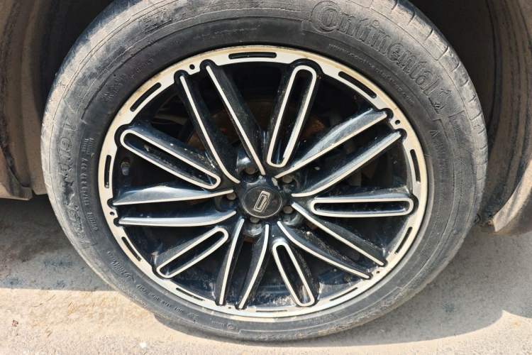 Used Qoros 5 2018 1.6T Automatic Flagship Model Right Front Wheel Hub